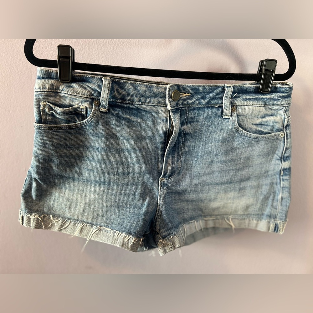 PAIGE Light Blue Denim Jeans